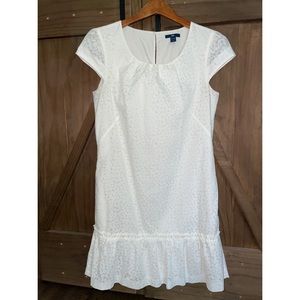 Gap Dress Small Shift Sheath Summer Shower Brunch Wedding Travel